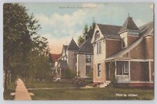 Postcard Indiana Crown Point Grant Street Unposted c1909 Divided Back Era picture