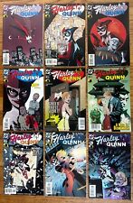 Bundle of 9 HARLEY QUINN including KEY ISSUE #32 DC Comics 2002 excellent condtn picture
