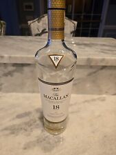 The Macallan 18 Years Old Scotch Whiskey Bottle Single Malt picture