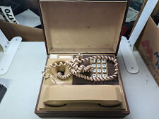 Vintage Deco-Tel Personal Telephone Executive Phone in a Box Touchtone PARTS REP picture