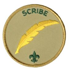 BSA Boy Scout Scribe Position Patch picture