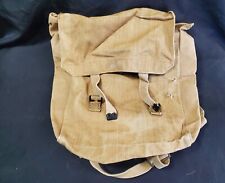 Medium British P37 Pack with shoulder strap Post War And WW2 Dates picture