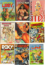 California Comics 3 Leather Nun Barbarian Women 1 Young Lust 5 Motor City 2 Etc. picture