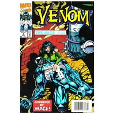 Venom: The Mace #2 Newsstand in Near Mint condition. Marvel comics [g^ picture