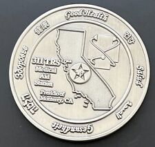 US Air Force Medical Service 311 TRS  Aid Presidio of Monterey CA Challenge Coin picture