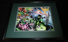 Green Lantern 2015 DC New 52 Framed 11x14 Photo Poster  picture