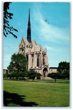 1961 Heinz Memorial Chapel Campus University Pittsburgh Pennsylvania PA Postcard picture