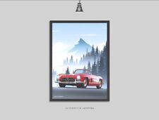 Mercedes-Benz Sl300 Poster picture