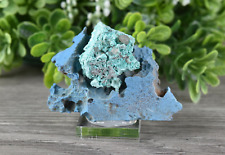 Shattuckite with Chrysocolla from Kaokoveld, Namibia 5.9 cm     # 18088 picture
