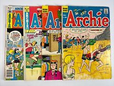 Archie Lot of 4 (1968-79) Archie Comics picture