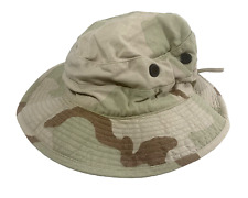 US Military Marine Scout Sniper Boonie Hat Desert Camouflage DCU 3 Color - READ picture