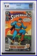 Superman #31 CGC Graded 9.4 DC May 1989 Newsstand Edition White Pages Comic Book picture
