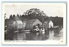 1927 Basin Cove Landing South Harpswell Maine ME Posted Vintage Postcard picture
