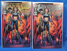 Witchblade #3 Destiny's Child A & Exclusive Platinum Edition LTD 750 VF+ picture