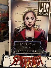 Lady Gaga Catwoman #51 Homage - 1st Lady Gaga as Harley Quinn Cover picture