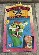 Vintage 1987 Warner Bros Looney Tunes 11 1/2” Doll Fashions Syslvester The Cat  picture