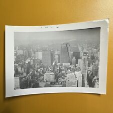 New York City VINTAGE PHOTO 1965 Downtown View ORIGINAL snapshot picture