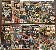 Marvel Two-In-One #41-50 Lot picture