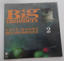 Alan Moore/Bill Sienkiewicz Big Numbers 2 - 1990  Experimental graphic story TPB picture
