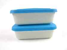 Set of 2 Rectangular Ikea Food Storage Containers Good Condition picture