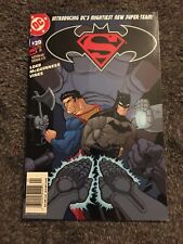 SUPERMAN/BATMAN #20 Rare NEWSSTAND Variant DC Comics 2003 picture