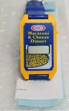 Vintage 1990 KRAFT Macaroni And Cheese LCD Watch NOS Mint Original Package picture