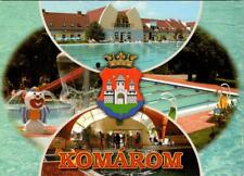 Komarom, Hungary BRIGETIO THERMAL DAY SPA Pool Views~Clown Fountain 4X6 Postcard picture