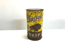 Buffalo beer can picture