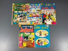LOT OF 5 - Archie and Me Series Vintage Comic Books Issues #26,28,121,170,190 picture