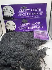 2x Halloween Creepy Cloth Decoration 72
