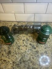 Vintage Avon Train And Lantern Bottles picture