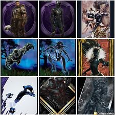Topps Marvel Collect Black Panther Cards READ DESCRIPTION super rare awards etc picture