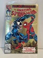 The Amazing Spider-Man Comic Book 30th Anniversary, Spidey Vs Venom - Giant Size picture