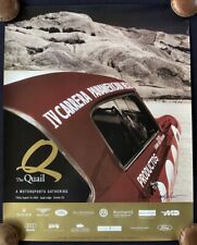 2005 Quail Motorsport Poster 1953 FERRARI 250 MM Berlinetta Carrera Panamericana picture
