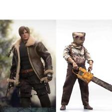 Biohazard Resident Evil 4 Leon Chainsaw Man 1/12 Scale Figure Set Japan Games picture