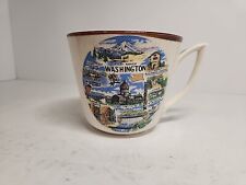 Vintage Washington State Destination Mount Rainier Mug | Japan | Rare picture