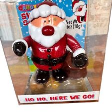 Retro New Candy Craft 2010 Sweet Santa Pooping Jelly Bean Dispenser Christmas picture