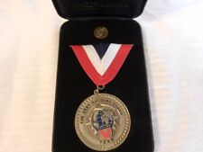 US Army National Guard Team 2001 Victory Medal and Pin in Case picture