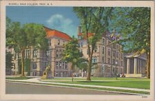 c1930s Russell Sage College Troy New York linen postcard A768 picture