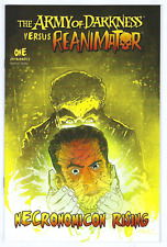 Dynamite ARMY OF DARKNESS VS REANIMATOR #1 first printing Mitten Cover B variant picture