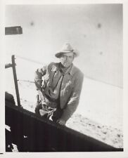James Stewart vintage 8x10 inch photo on fiber paper 1950's western picture