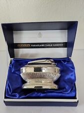 Vintage RONSON Varaflame Table Lighter ~ Open Box picture