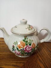 TEA POT WITH ROSES BY ROBINSON JAPAN 32OZ picture
