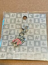 Pokemon Center Mesprit Metal Key Chain Charm Clip New Sealed picture