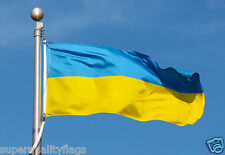 NEW 2x3ft UKRAINE UKRAINIAN FLAG better quality usa seller picture