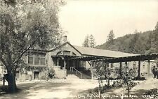 Postcard RPPC 1930s California Santa Rosa Men's Building Pythian Home  23-13490 picture