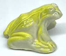WADE Whimsies Red Rose Tea Figurine FROG picture