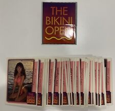 Bikini Open - complete 45 Card set [1992] - Women + Men Bikini Cards picture