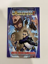 Doberman - JUSTICE HAS BEEN UNLEASHED - Graphic Novel TPB - IDW picture