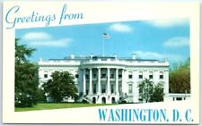 Postcard - The White House - Greetings From Washington, District of Columbia picture